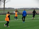 Training Schouwen-Duiveland Selectie Onder 13 & 14 op sportpark 'Het Springer' van vrijdag 30 december 2022 (70/98)